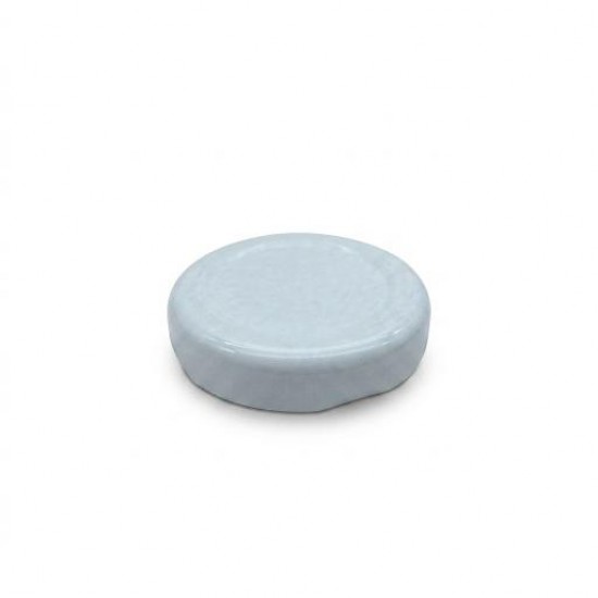 43mm BEYAZ KAPAK ( 29cc ve 40cc kavanoz için)