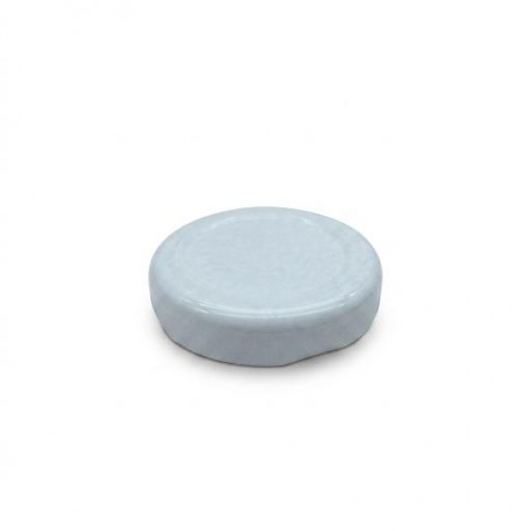 43mm BEYAZ KAPAK ( 29cc ve 40cc kavanoz için)