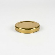 43mm GOLD KAPAK ( 29cc ve 40cc kavanoz için)