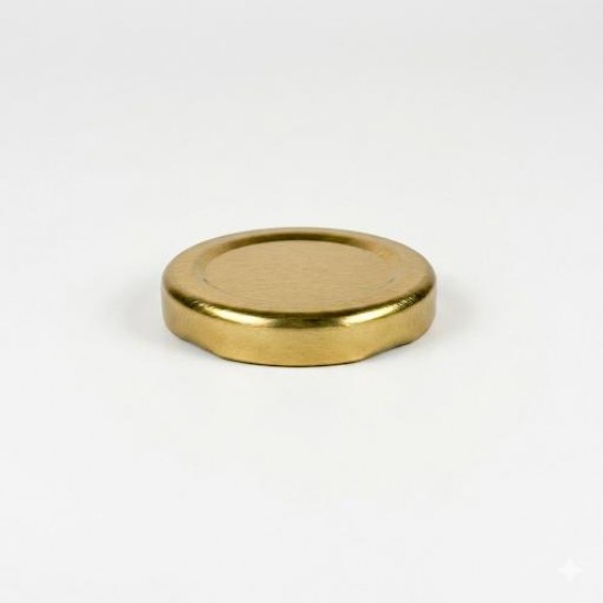 63mm GOLD KAPAK ( 29cc ve 40cc kavanoz için)