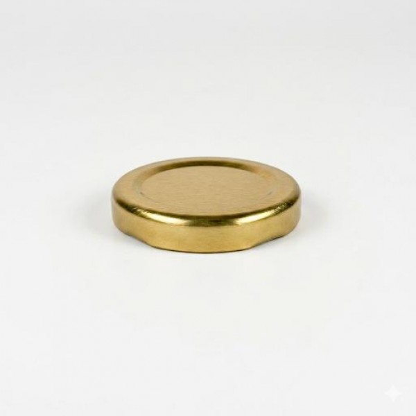 63mm GOLD KAPAK ( 29cc ve 40cc kavanoz için)