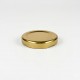 63 mm Gold Metal Kapak | 210 cc Cam Kavanoz İçin Twist Off Kapak