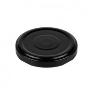 43mm SİYAH KAPAK ( 29cc ve 40cc kavanoz için)