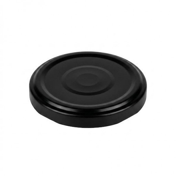 43mm SİYAH KAPAK ( 29cc ve 40cc kavanoz için)