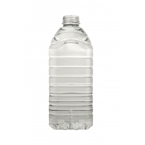 3 Litre Şeffaf PET Süt, Su ve İçecek Şişesi, Şalgam Şişesi, Kuplu Kapak