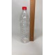 1000 ml (1 Litre) Şeffaf PET Su, Meyve Suyu ve İçecek Şişesi