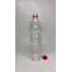 1000 ml (1 Litre) Şeffaf PET Su, Meyve Suyu ve İçecek Şişesi