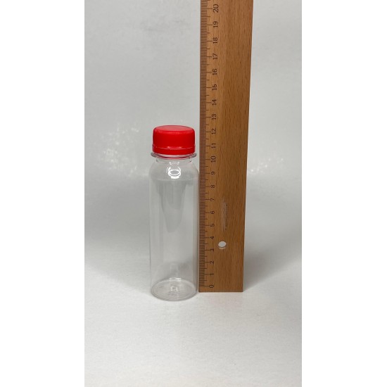100 ml Şeffaf PET Meyve Suyu, Ayran ve İçecek Şişesi