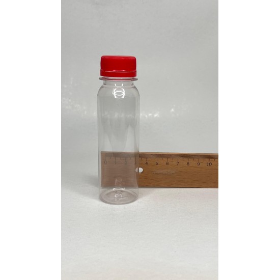 100 ml Şeffaf PET Meyve Suyu, Ayran ve İçecek Şişesi