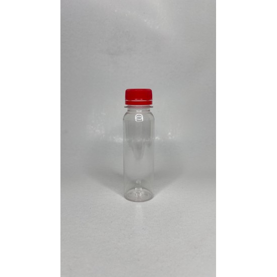 100 ml Şeffaf PET Meyve Suyu, Ayran ve İçecek Şişesi