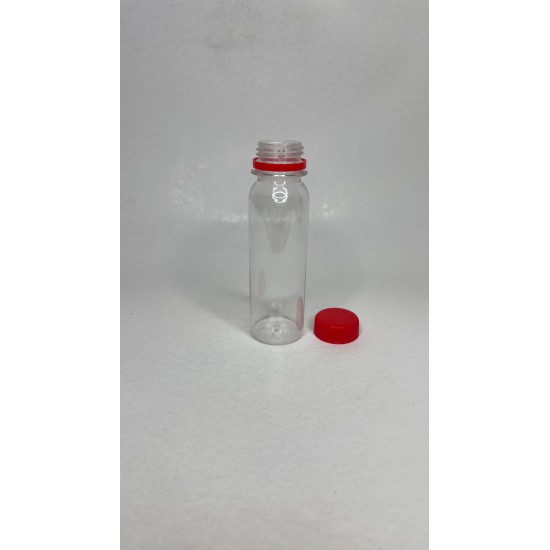 100 ml Şeffaf PET Meyve Suyu, Ayran ve İçecek Şişesi