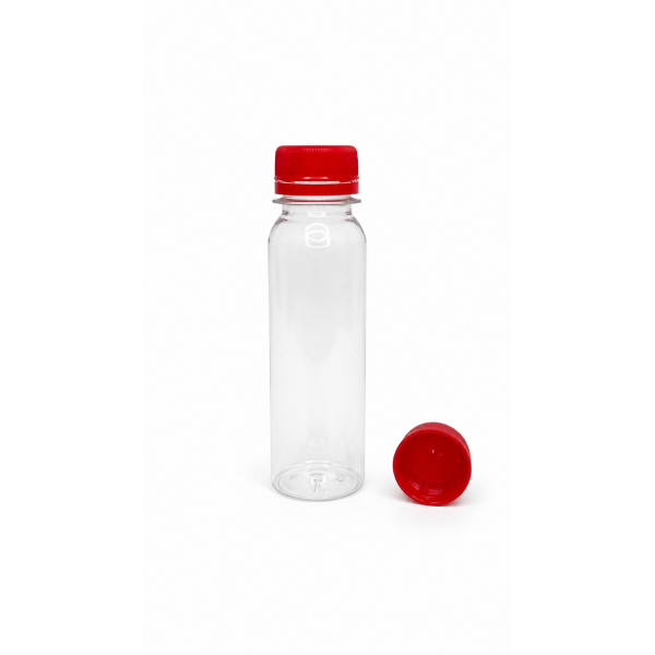 100 ml Şeffaf PET Meyve Suyu, Ayran ve İçecek Şişesi
