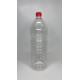 2 Litre Şeffaf PET Su, Meyve Suyu ve İçecek Şişesi