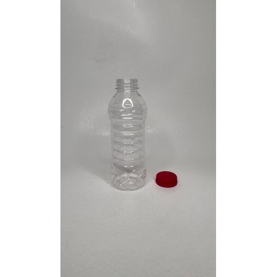 250 ml Şeffaf PET Meyve Suyu, Ayran ve İçecek Şişesi