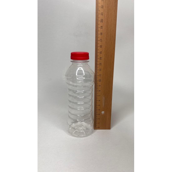 250 ml Şeffaf PET Meyve Suyu, Ayran ve İçecek Şişesi