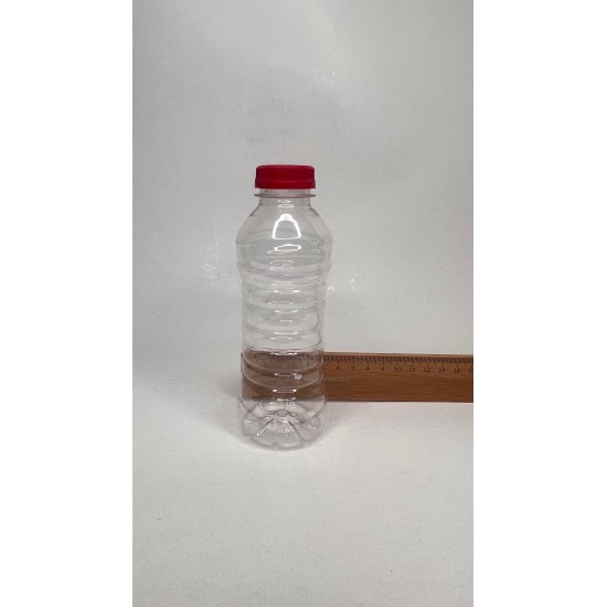250 ml Şeffaf PET Meyve Suyu, Ayran ve İçecek Şişesi