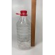 3 Litre Şeffaf PET Süt, Su ve İçecek Şişesi, Şalgam Şişesi, Kuplu Kapak