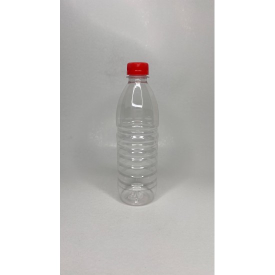 500 ml Şeffaf PET Şalgam, Meyve Suyu ve İçecek Şişesi
