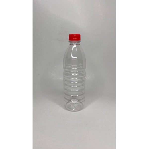 500 ml Şeffaf PET Şalgam, Meyve Suyu ve İçecek Şişesi