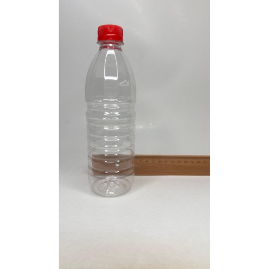 500 ml Şeffaf PET Şalgam, Meyve Suyu ve İçecek Şişesi