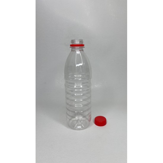 500 ml Şeffaf PET Şalgam, Meyve Suyu ve İçecek Şişesi