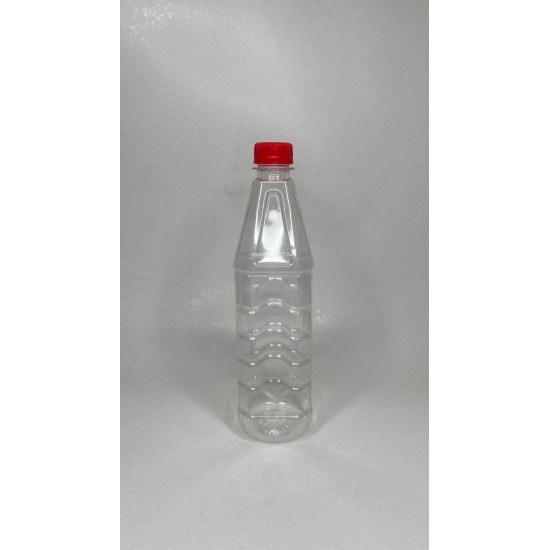750 ml Şeffaf PET Süt, Meyve Suyu ve İçecek Şişesi