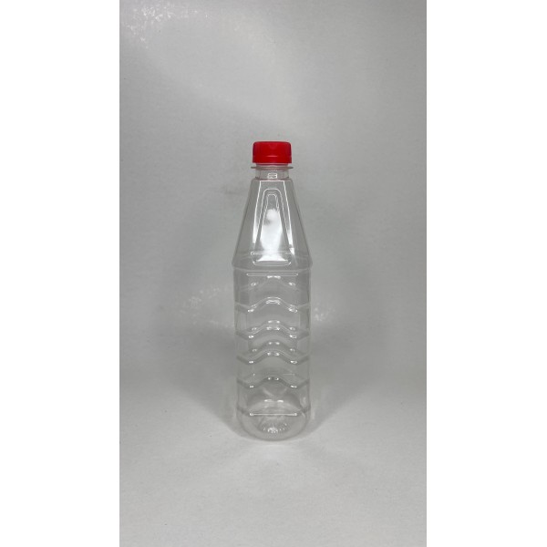 750 ml Şeffaf PET Süt, Meyve Suyu ve İçecek Şişesi