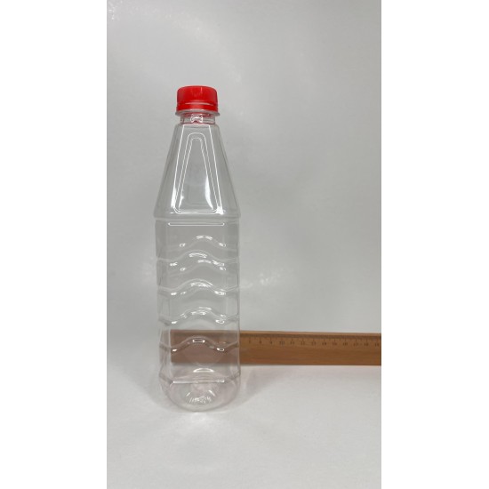 750 ml Şeffaf PET Süt, Meyve Suyu ve İçecek Şişesi