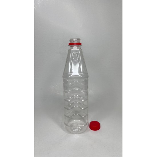 750 ml Şeffaf PET Süt, Meyve Suyu ve İçecek Şişesi