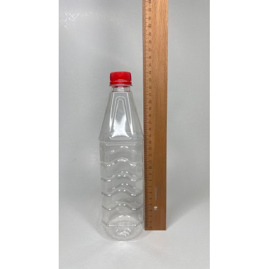 750 ml Şeffaf PET Süt, Meyve Suyu ve İçecek Şişesi