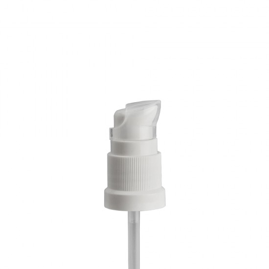 18 Ağız Serum Pompası Beyaz