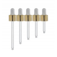 Cam Damlalık Gold-Beyaz 30ml