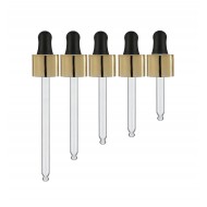 Cam damlalık Gold-siyah 100ml