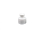 24 mm Beyaz Push Pull Kapak | Asansör Kapak - Cam ve Plastik Şişeler İçin