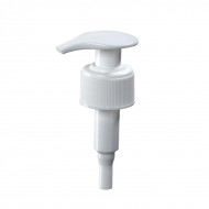 28 mm Beyaz Sıvı Sabun Pompası | Losyon Pompası - Cam ve Plastik Şişeler İçin