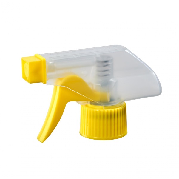 28 Ağız Triger Şeffaf - Kırmızı