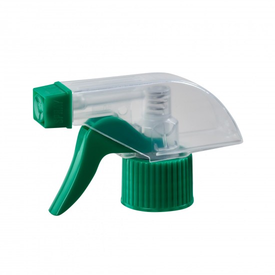 28 Ağız Triger Şeffaf - Yeşil