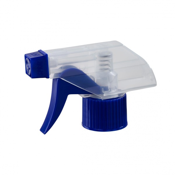 28 Ağız Triger Şeffaf - Mavi