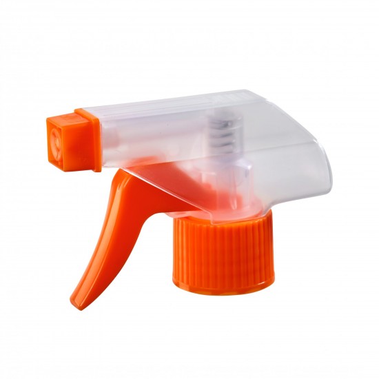 28 Ağız Triger Şeffaf - Turuncu