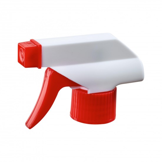 28 Ağız Triger Şeffaf - Kırmızı