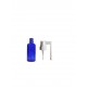 20 ml Mavi (Kobalt) Cam Ağız Spreyi Şişesi