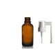 30 ml Kahverengi (Amber) Cam Ağız Spreyi Şişesi