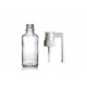 50 ml Şeffaf Cam Ağız Spreyi Şişesi
