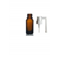 5 ml Kahverengi (Amber) Cam Ağız Spreyi Şişesi