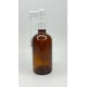 100 ml Kahverengi (Amber) Cam Ağız Spreyi Şişesi