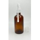 100 ml Kahverengi (Amber) Cam Ağız Spreyi Şişesi