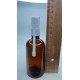 100 ml Kahverengi (Amber) Cam Ağız Spreyi Şişesi