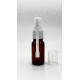 10 ml Kahverengi (Amber) Cam Ağız Spreyi Şişesi