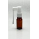 10 ml Kahverengi (Amber) Cam Ağız Spreyi Şişesi