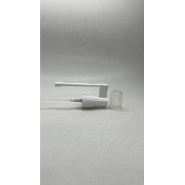 10 ml Kahverengi (Amber) Cam Ağız Spreyi Şişesi